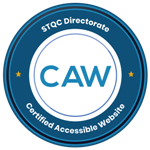 CAW Certified Accessible Website Logo